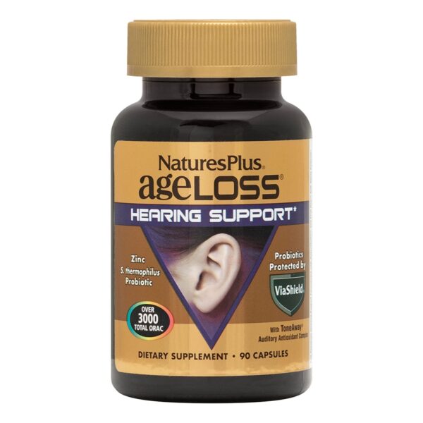 Natures Plus AGELOSS HEARING SUPPORT VCAP 90