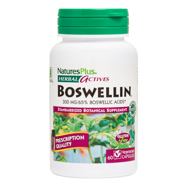 Natures Plus BOSWELLIN 300 MG VCAP 60