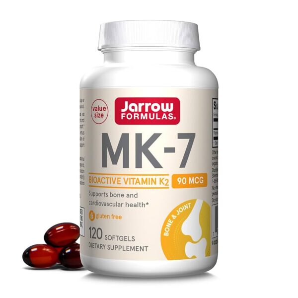 Jarrow Formulas MK-7 120 SFTGELS