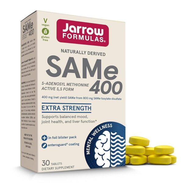 Jarrow Formulas SAM-e 400 30 TABS
