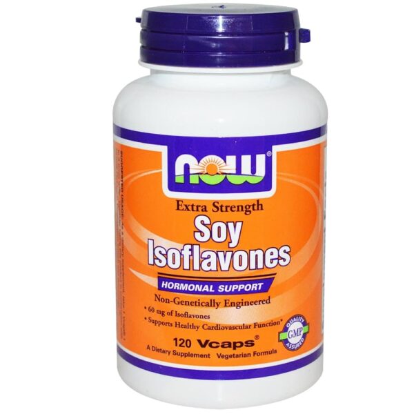 NOW Foods SOY ISOFLAVONES 150mg 120 VCAPS