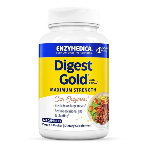 Enzymedica Digest Gold 120 caps