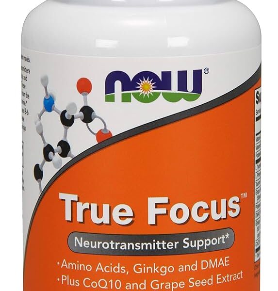 NOW Foods TRUE FOCUS 90 VCAPS
