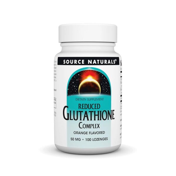 Source Naturals Reduced Glutathione 50 mg