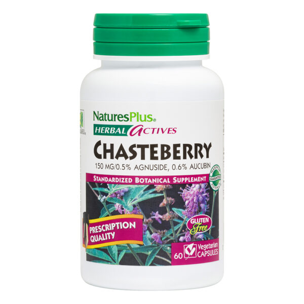 Natures Plus CHASTEBERRY 150 MG VCAP 60
