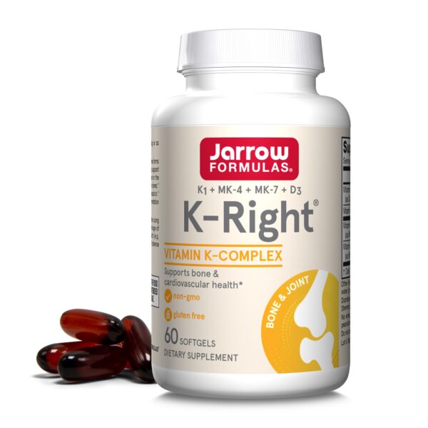 Jarrow Formulas K-Right 60 SFTGELS
