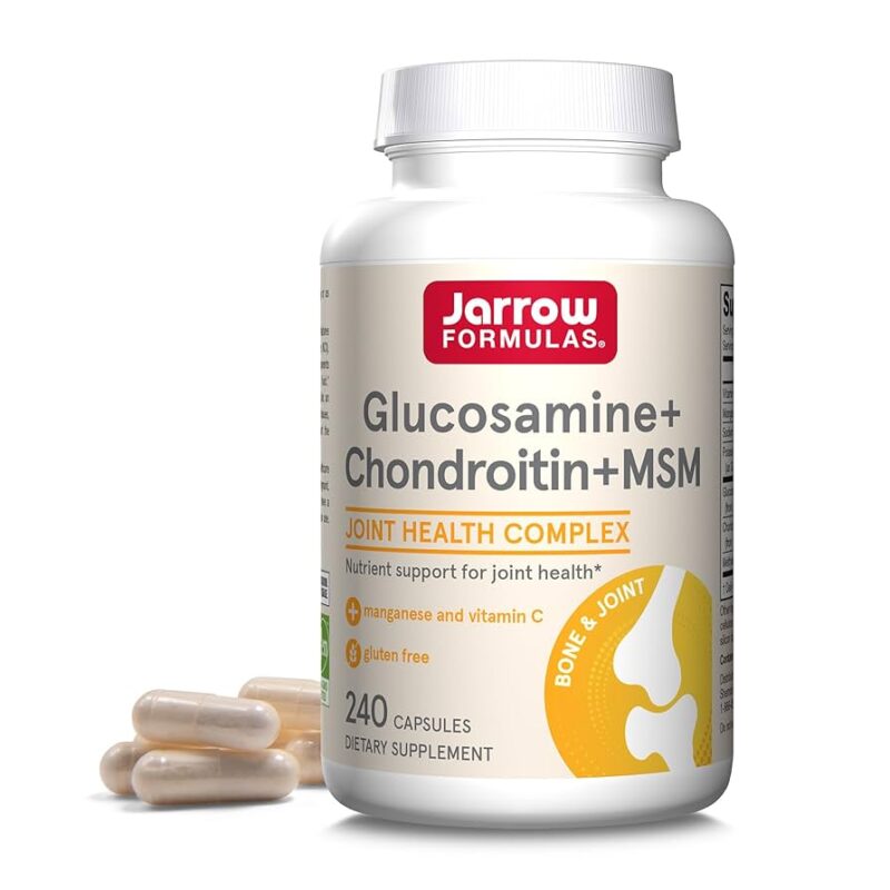 Jarrow Formulas Glucosamine + Chondroitin 240 CAPS