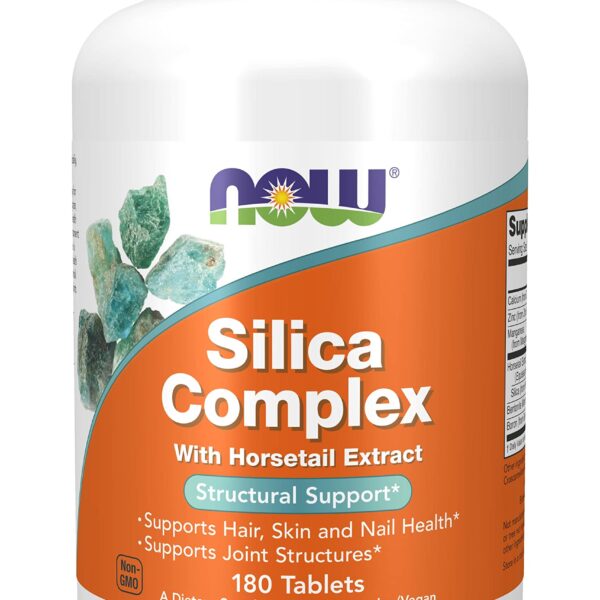 NOW Foods SILICA COMPLEX 180 TABS