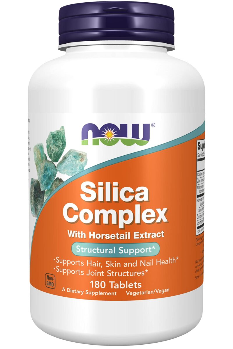 NOW Foods SILICA COMPLEX 180 TABS