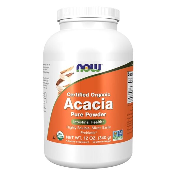 NOW Foods ACACIA POWDER ORG 12 OZ