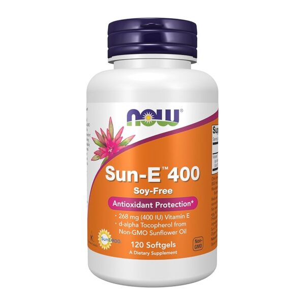 NOW Foods SUN-E 400 IU 120 SGELS