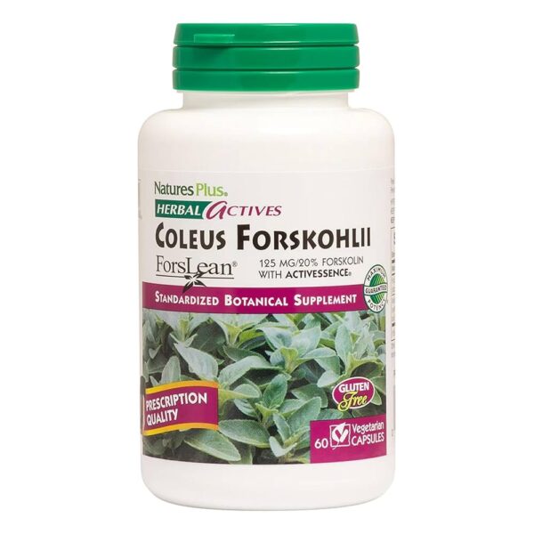 Natures Plus COLEUS FORSKOHLII 125 MG VCAP 60
