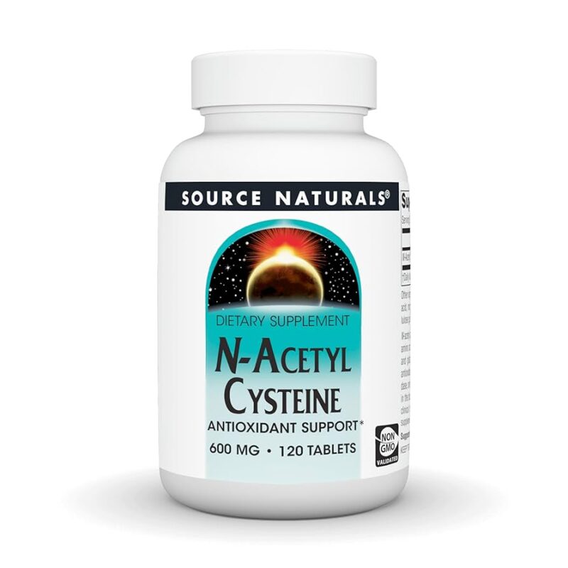 Source Naturals N-Acetyl Cysteine 600 mg