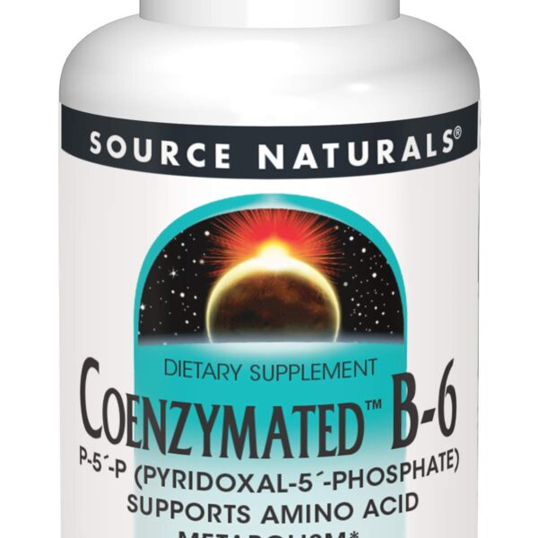 Source Naturals Coenzymated™ Vitamin B-6 100 mg