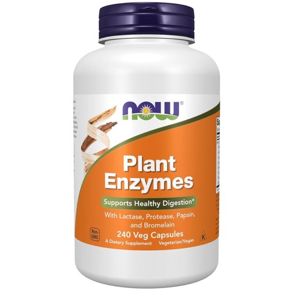 NOW Foods PLANT ENZYMES 240 VCAPS
