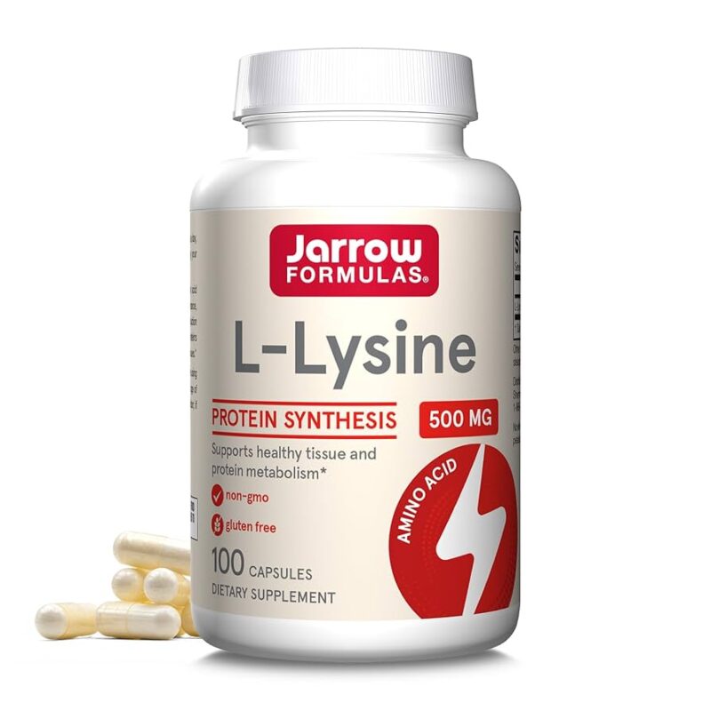 Jarrow Formulas L-Lysine 100 CAPS