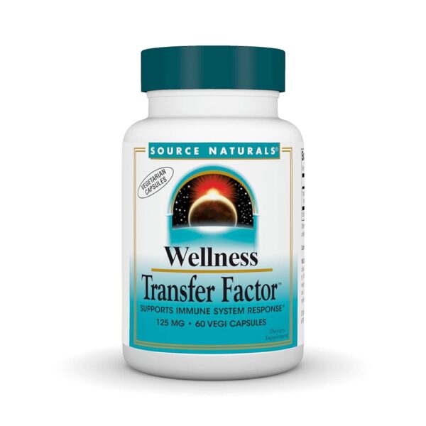 Source Naturals Wellness Transfer Factor™ 125 mg