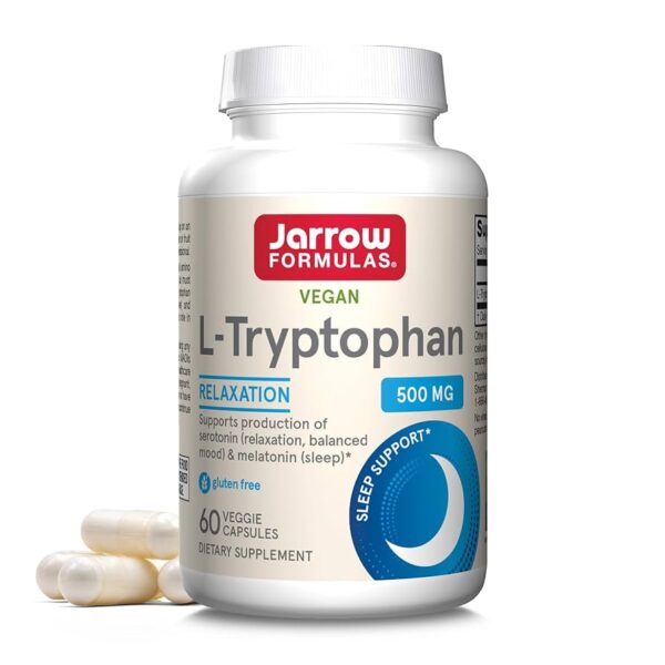 Jarrow Formulas L-Tryptophan 60 VCAPS