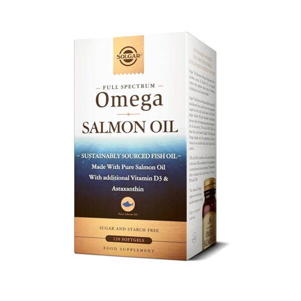Solgar Wild Alaskan Full Spectrum™ Omega Softgels