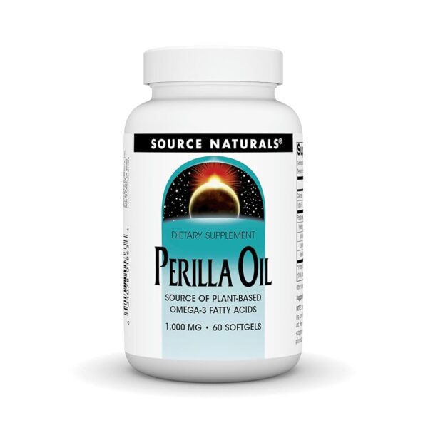Source Naturals Perilla Oil 1000 mg