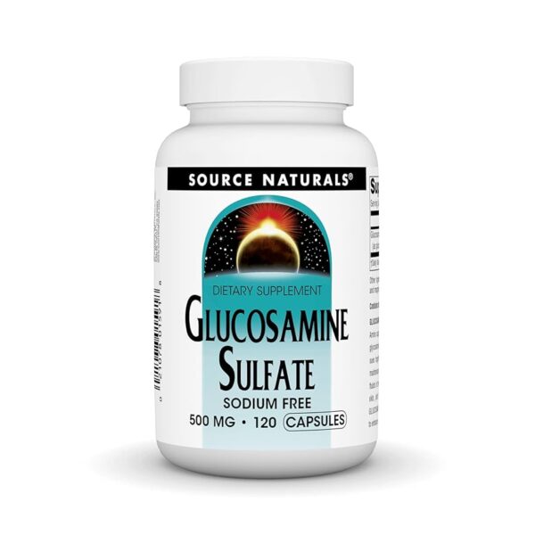 Source Naturals Glucosamine Sulfate 500 mg