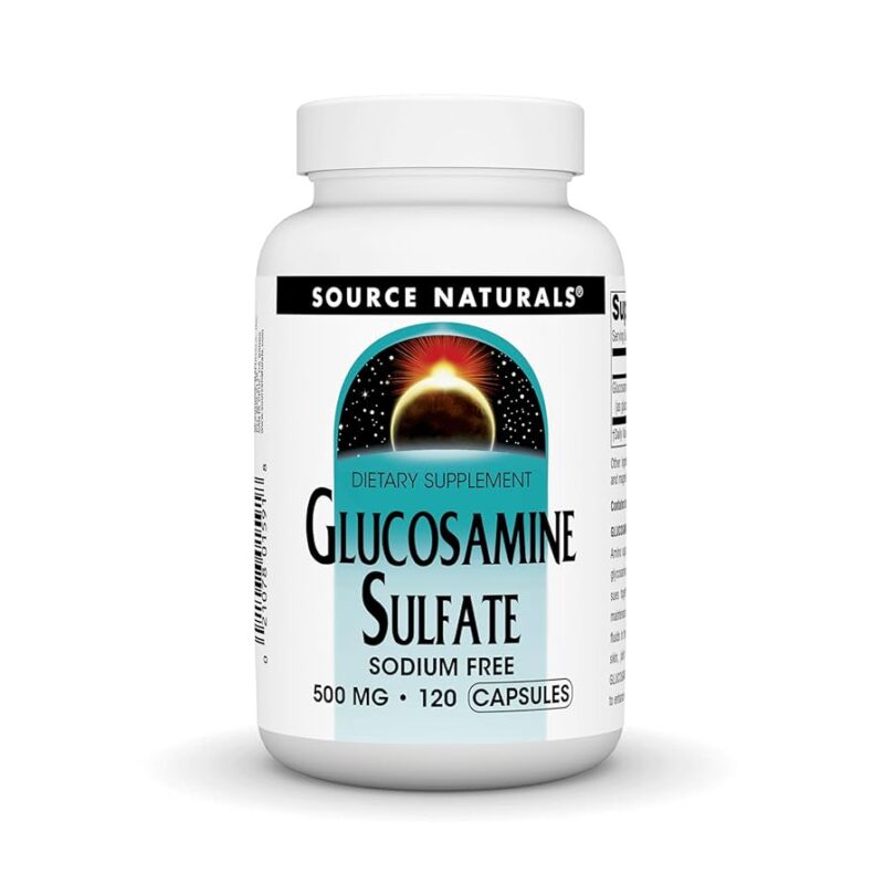 Source Naturals Glucosamine Sulfate 500 mg