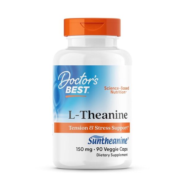 Doctor's Best L-Theanine with Suntheanine®