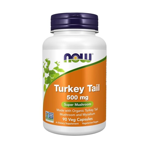 NOW Foods TURKEY TAIL 500 mg 90 VCAPS