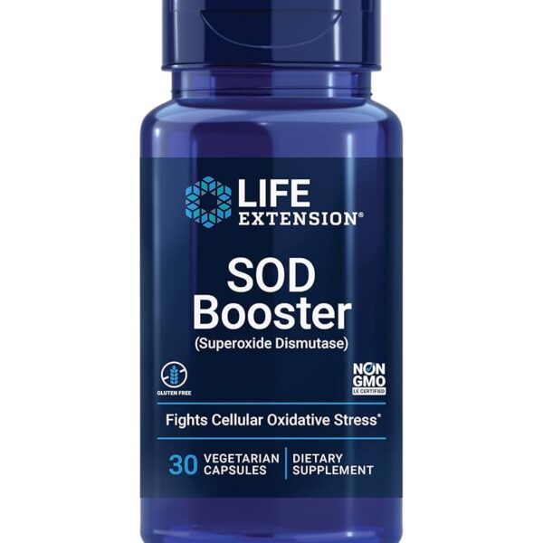 Life Extension SOD Booster 30 vegetarian capsules