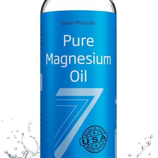 Trace Minerals Pure Magnesium Oil LIQUID N/A