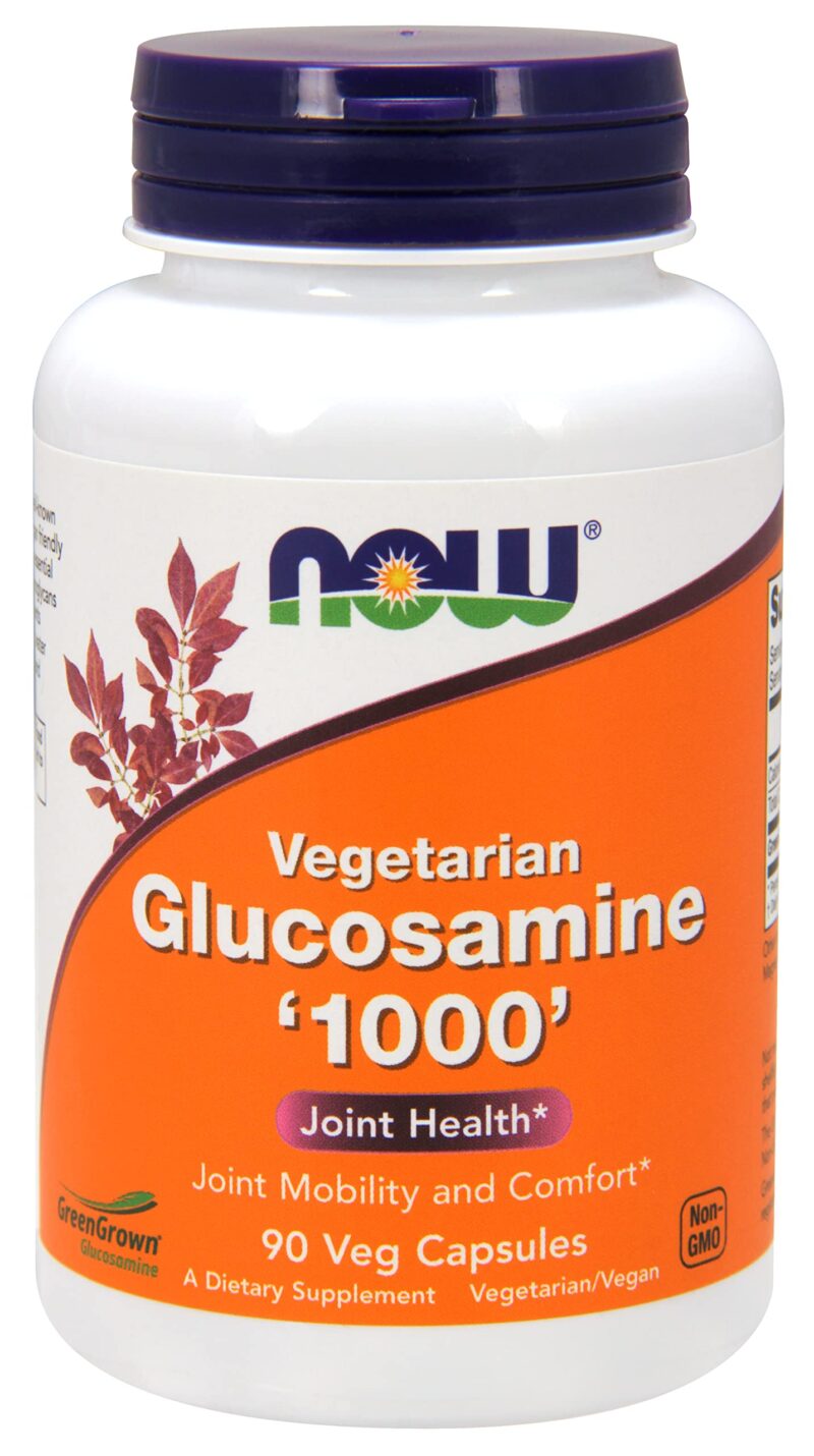 NOW Foods VEG GLUCOSAMINE 1000MG 90 VCAPS