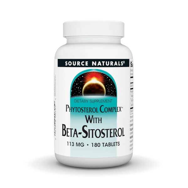 Source Naturals Phytosterol Complex™ with Beta-Sitosterol 113 mg