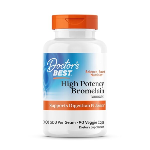 Doctor's Best High Potency Bromelain 3000GDU