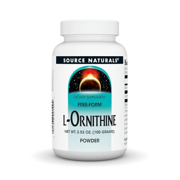 Source Naturals L-Ornithine