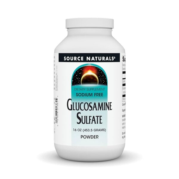 Source Naturals Glucosamine Sulfate