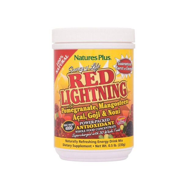 Natures Plus ^RED LIGHTNING POWDER .5 LB