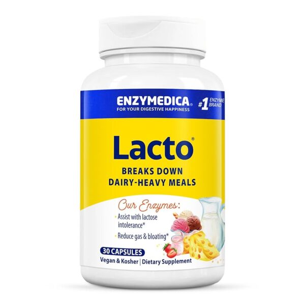 Enzymedica Lacto 30 caps