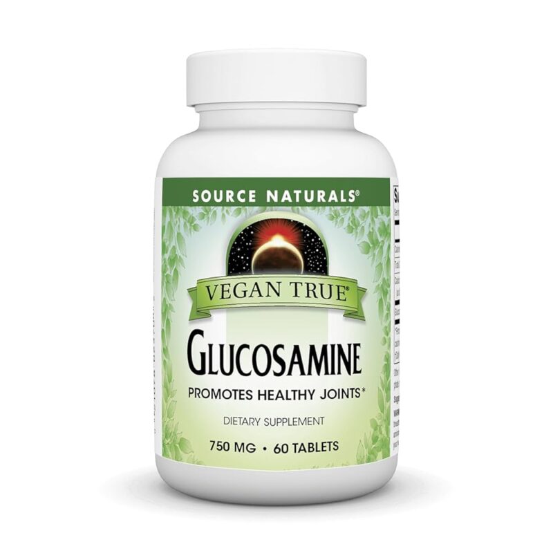 Source Naturals Vegan True® Glucosamine 750 mg