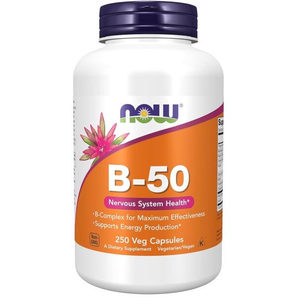 NOW Foods B-50 250 TABS