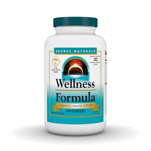 Source Naturals Wellness Formula®, California Formula Capsule Combo Floor Display