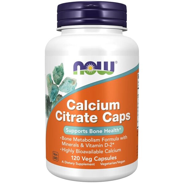 NOW Foods CAL CITRATE PLUS CAPS 120 VCAPS