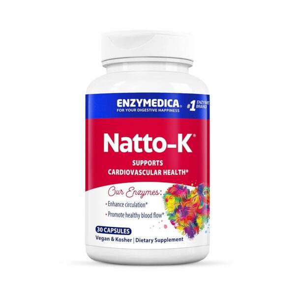 Enzymedica Natto-K 30 caps