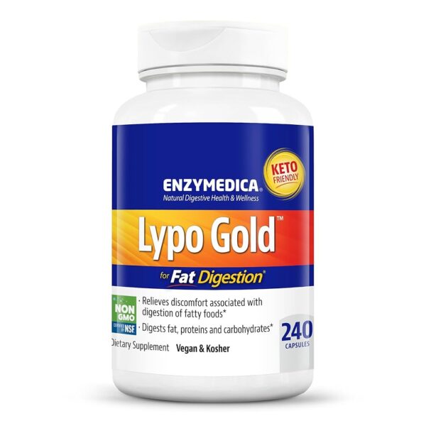 Enzymedica Lypo Gold 240 caps