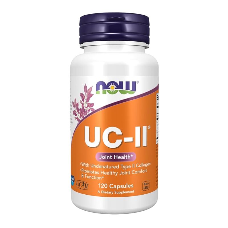 NOW Foods UC-II TYPE II COLLAGEN 40 MG 120 VCAPS