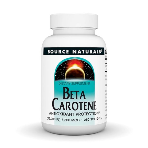 Source Naturals Beta Carotene 25000 IU