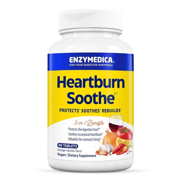 Enzymedica Heartburn Soothe 90 caps