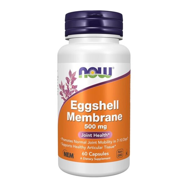 NOW Foods EGGSHELL MEMBRANE 500mg 60 VCAPS