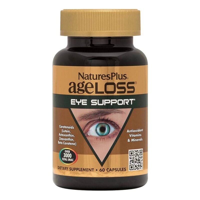 Natures Plus AGELOSS EYE SUPPORT VCAP 60