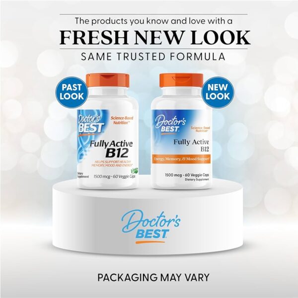 Doctor's Best Fully Active B12 1500mcg