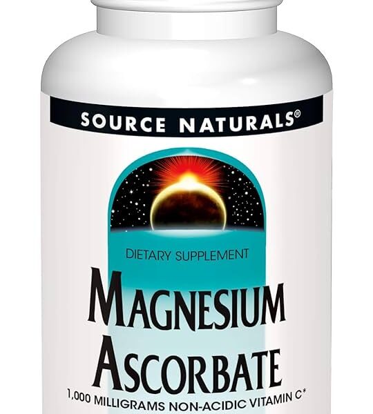 Source Naturals Magnesium Ascorbate 1000 mg